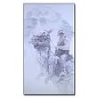 Star Wars Evil in the Storm Paper Giclee Print